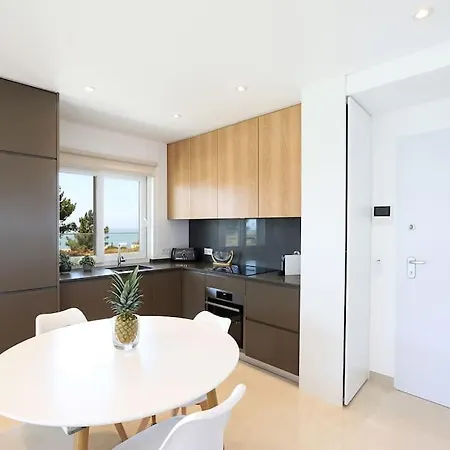 T2-pearl - Apartamento Em Condominio De Luxo Nazare