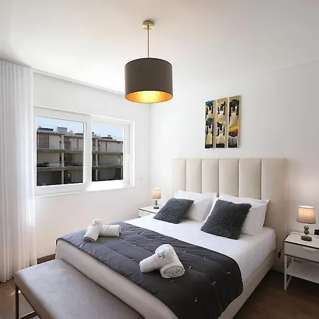 T2-pearl - Apartamento Em Condominio De Luxo Apartment Nazare