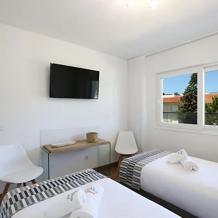 T2-pearl - Apartamento Em Condominio De Luxo Apartment Nazare