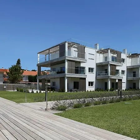 T2-pearl - Apartamento Em Condominio De Luxo Nazare