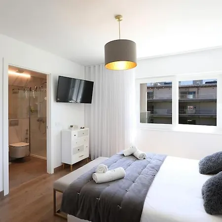T2-pearl - Apartamento Em Condominio De Luxo * Nazare