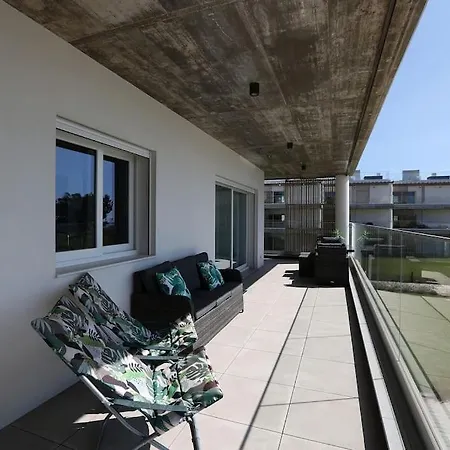 T2-pearl - Apartamento Em Condominio De Luxo * Nazare