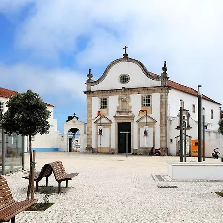 T2-pearl - Apartamento Em Condominio De Luxo * Nazare