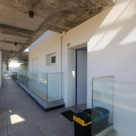 Apartment T2-pearl - Apartamento Em Condominio De Luxo Nazare