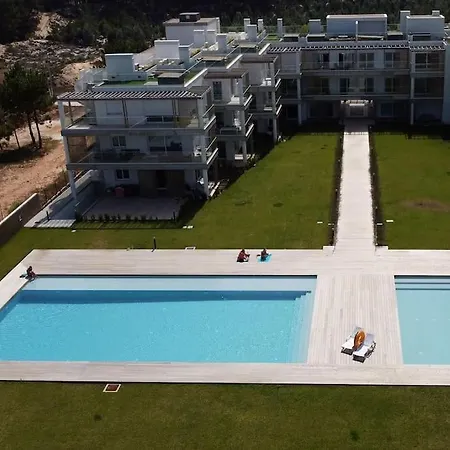 T2-pearl - Apartamento Em Condominio De Luxo Apartment Nazare